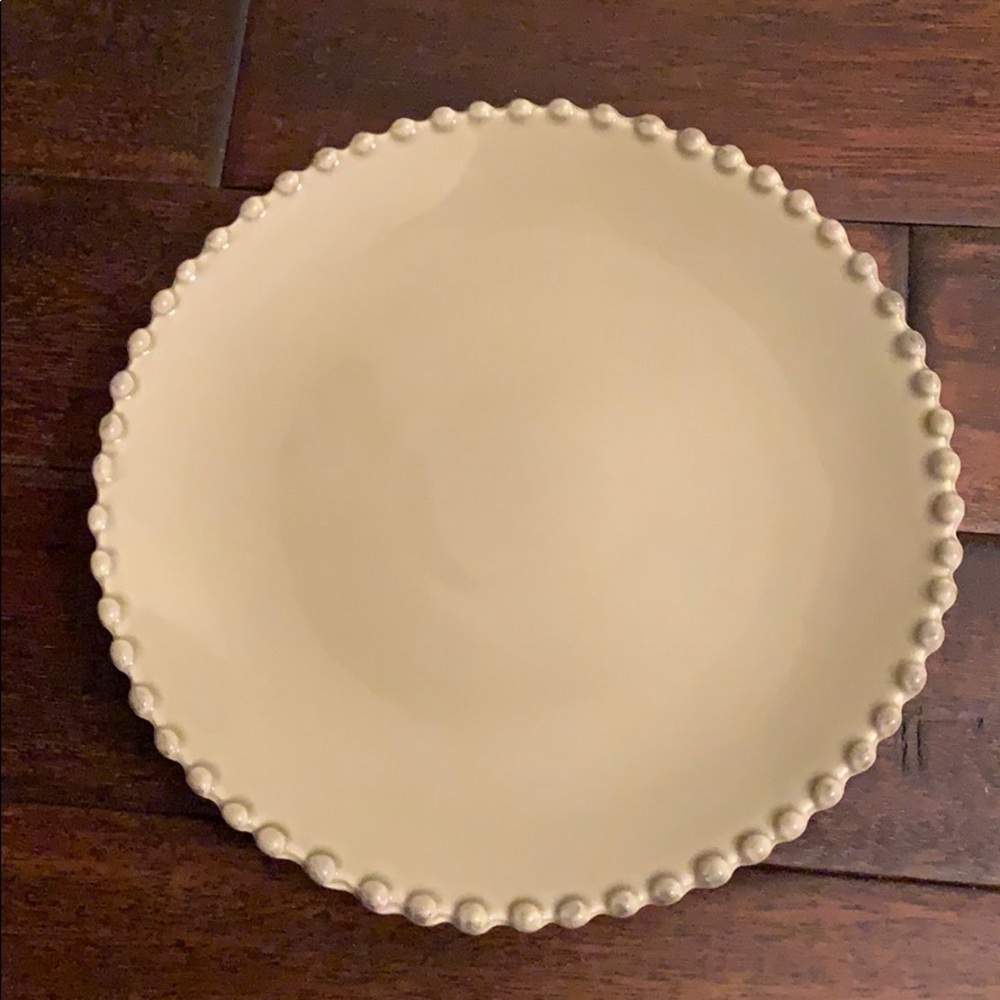 Costa Nova Pearl Green Salad Plate from Portugal